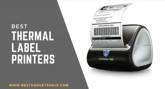 best shipping label printers