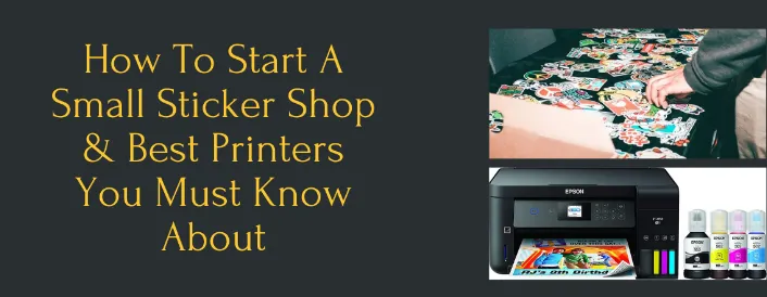 How To Start A Sticker Shop