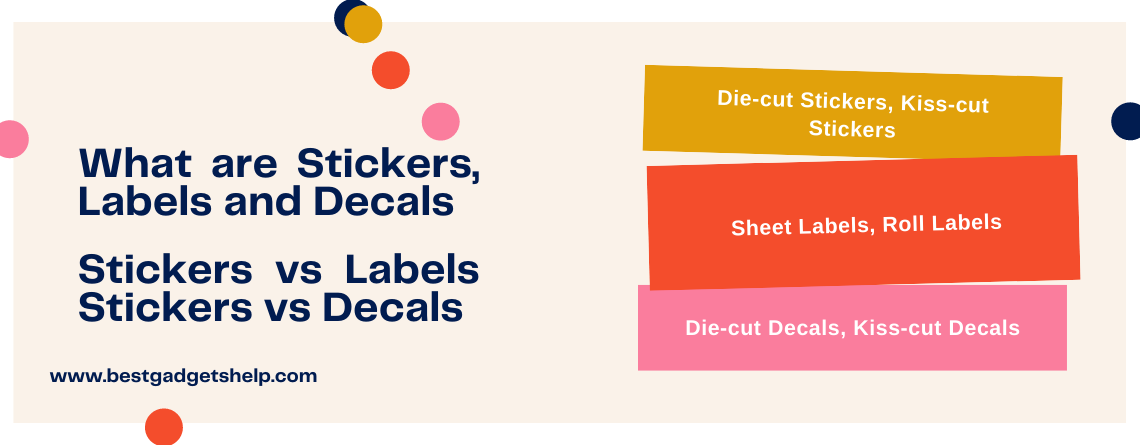 stickers vs labels