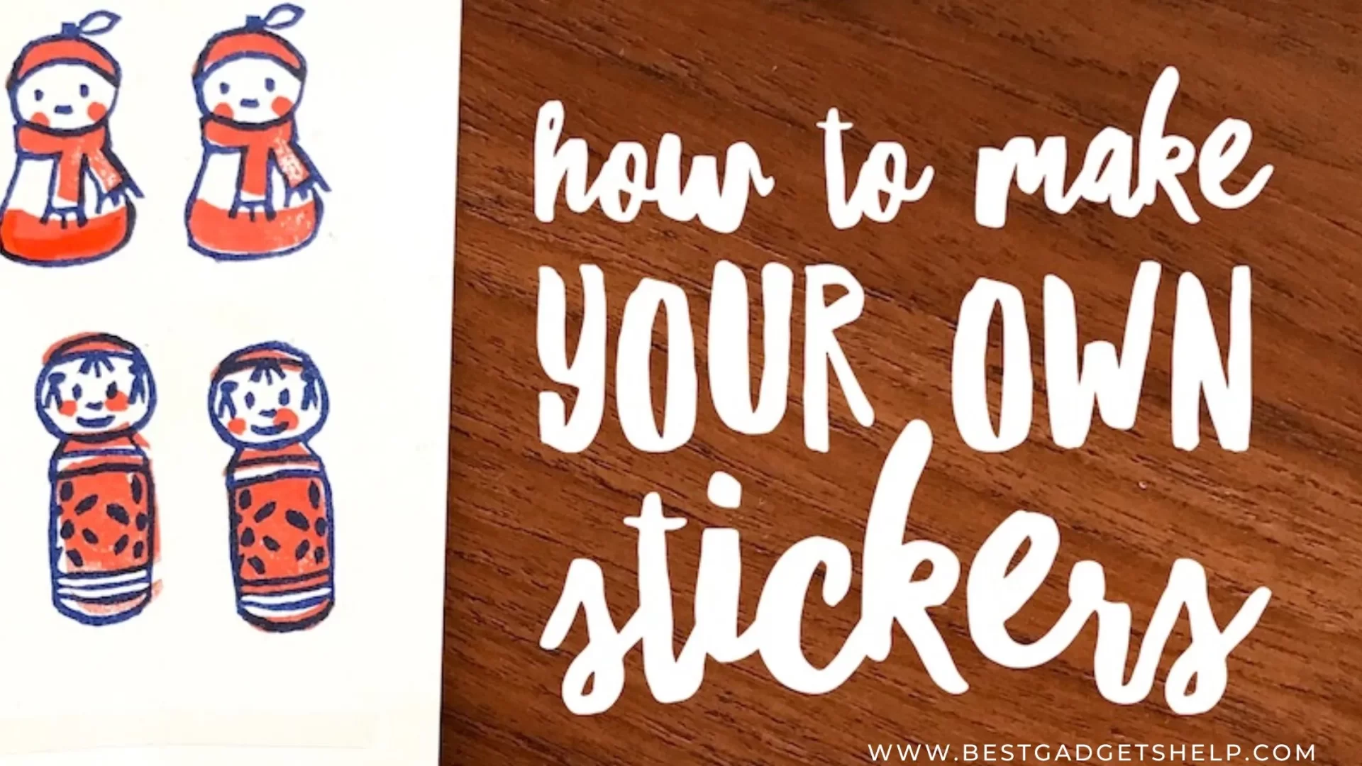 how to make your own stickers