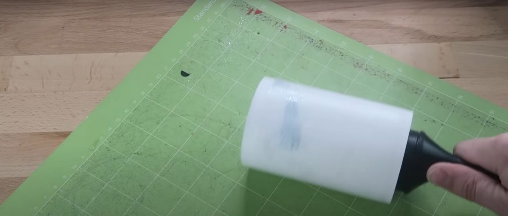 how to clean a cricut mat