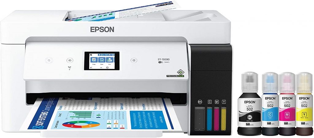 EPSON ECO TANK ET-15000-best sublimation printers