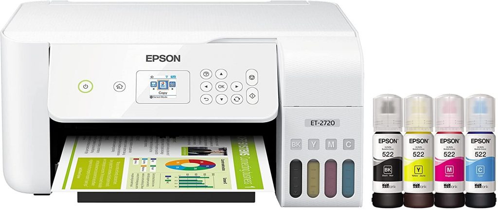 EPSON ECO TANK ET-2720-best sublimation printers