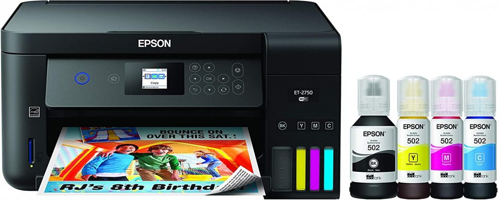 Best printer for Etsy sticker shop