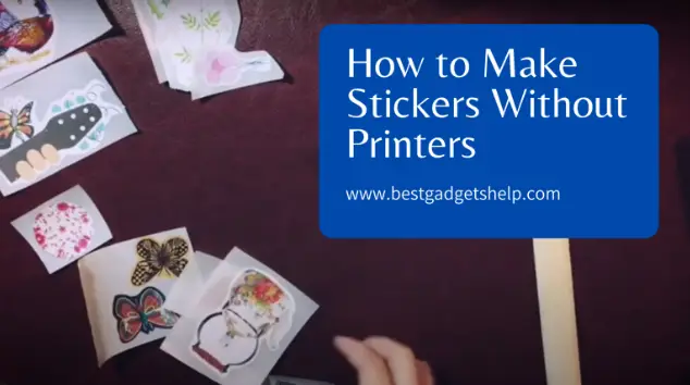 How to Make Stickers Without Printers
