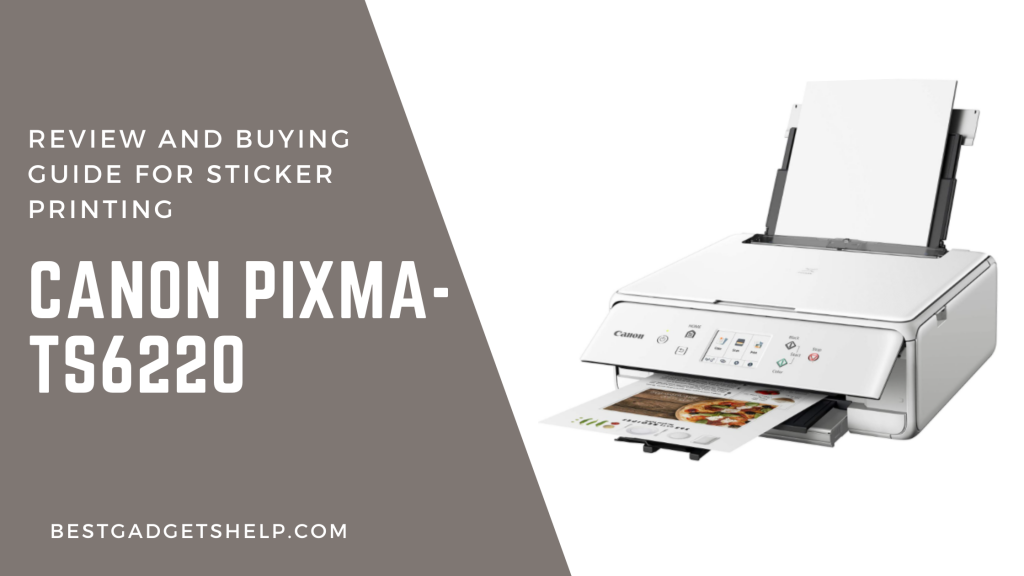 canon pixma TS 6220 review