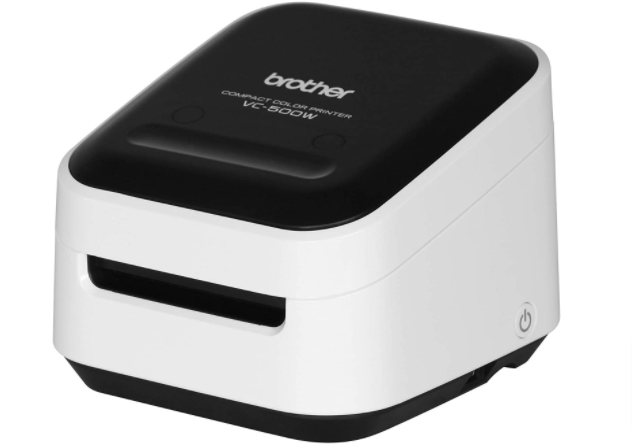 Brother VC-500W Review-Best Choice For Printing Stickers, Photos and Color Labels