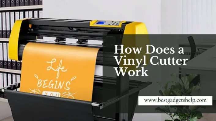 How does Vinyl Cutter Work
