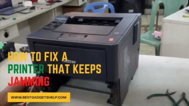 How to Fix a Printer that Keeps Jamming- Learn About Causes and Solutions in 2023