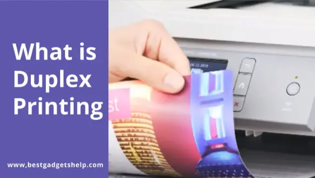What is Duplex Printing