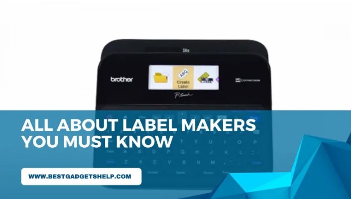 how do label makers work