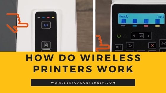 how do wireless printers work