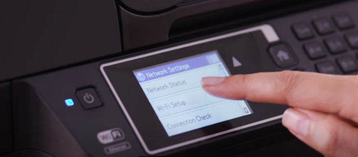 how do wireless printers work