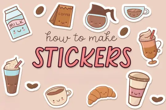 3 Ways To Make Stickers at Home in 2023 I Vinyl Stickers