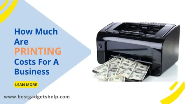 How Much Are Printing Costs for A Business and How to Keep Them Affordable in 2023