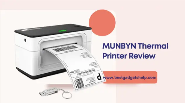 MUNBYN Thermal Printer Review