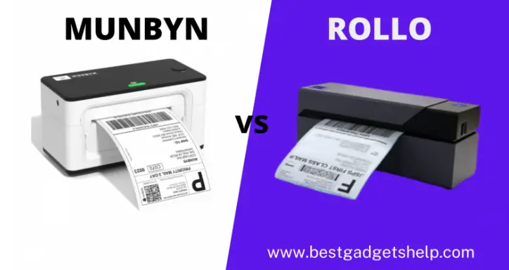MUNBYN vs Rollo Thermal Label Printer