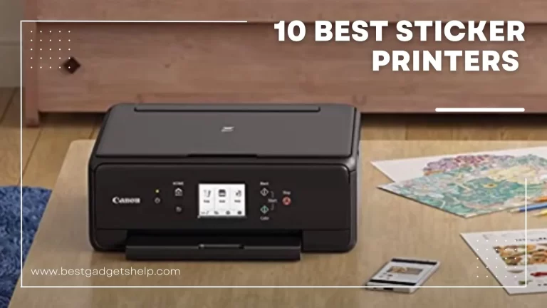 best printer for vinyl stickers
