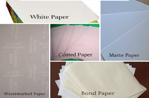 paper types for offset printing