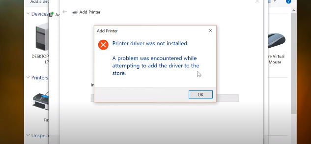 why my epson printer not printing properly