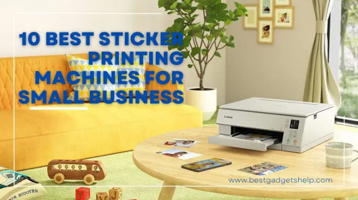 Sticker Printing Machine for Small Business