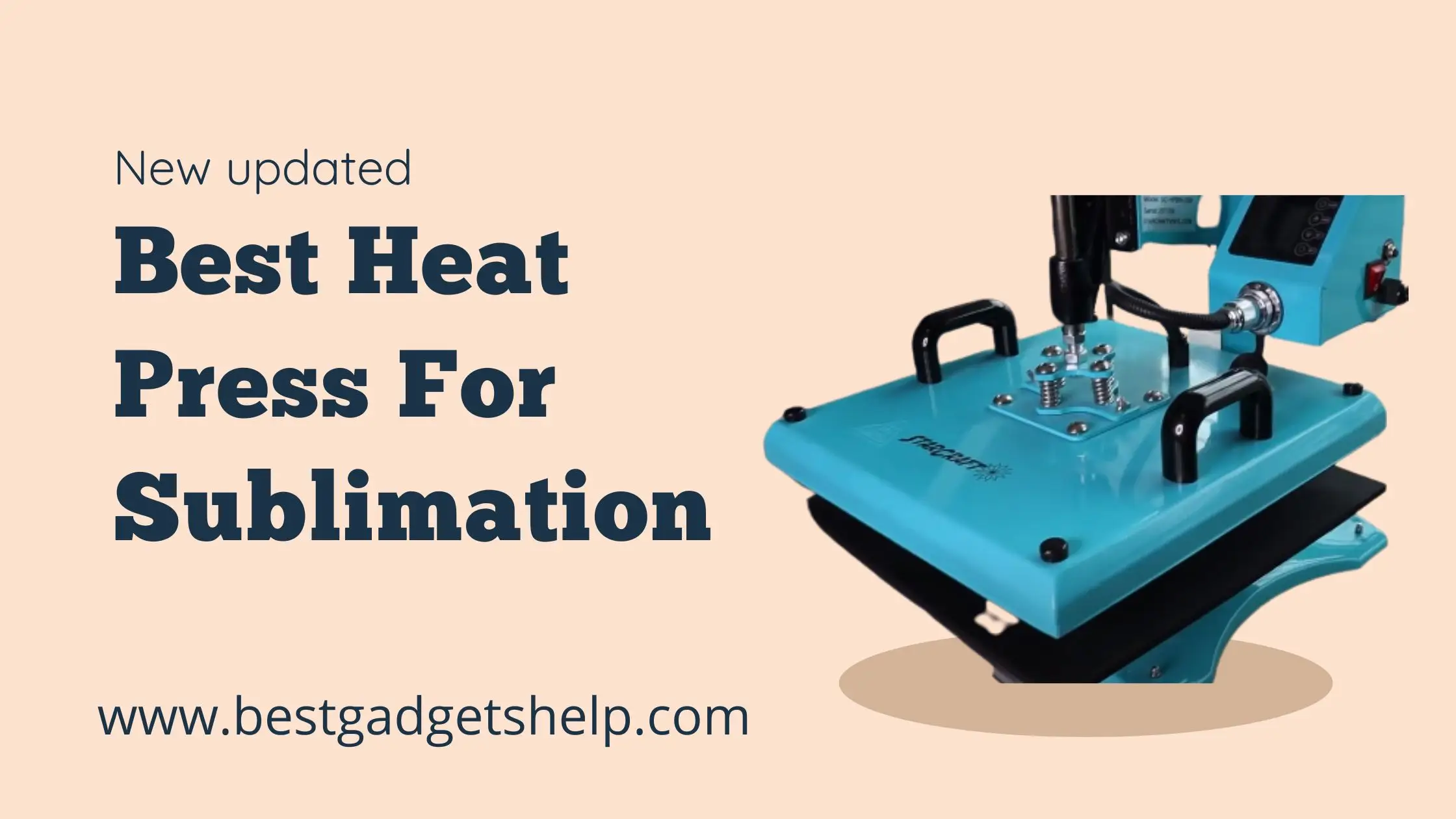 best heat press for sublimation