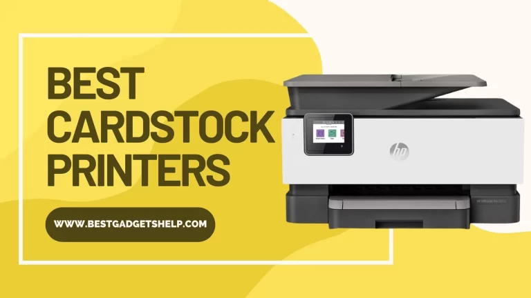 Best Printers for Cardstock ~February 2023 (Printer for Thick Paper)