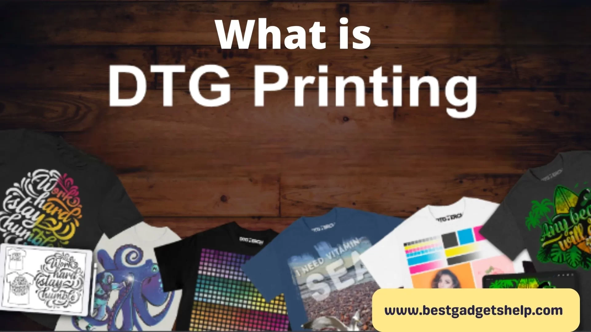 what is dtg printing