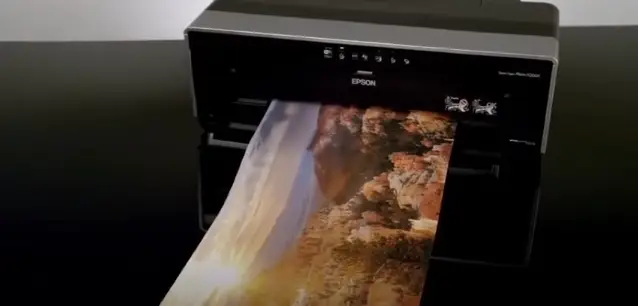 Epson printer for waterslide decal