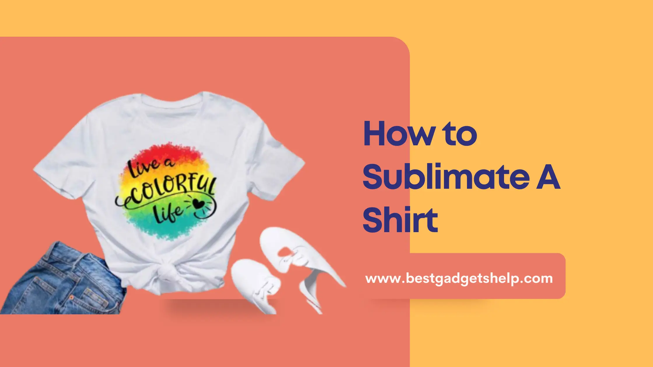 how to sublimate a shirt