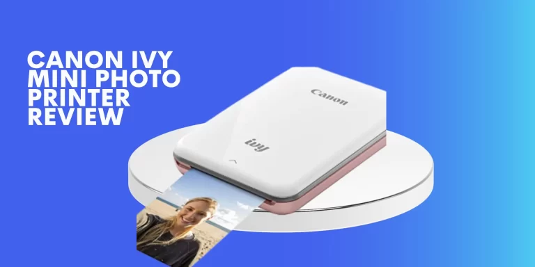 Canon IVY Mini Photo Printer Review 2023 I For Smartphones
