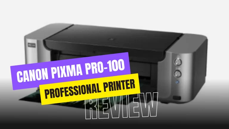 Canon Pixma Pro-100 Review I Professional Sticker Printer