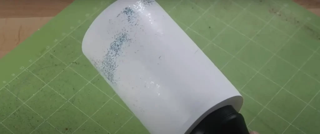 how to clean silhouette mat