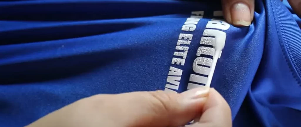how to remove screen printing from shirts