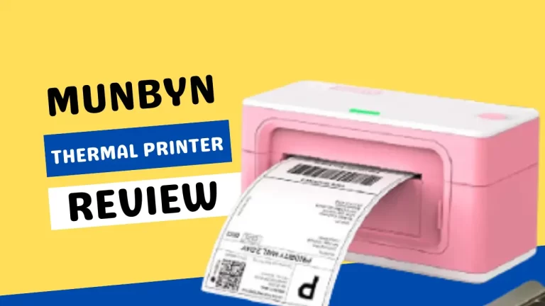 MUNBYN Thermal Printer Review 2023 (5000 Labels Each Day)