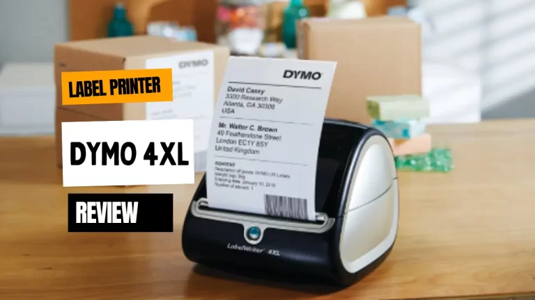 Dymo 4xl Review 2023 (Budget Friendly Thermal Label Printer)