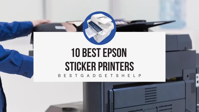 10 Best Epson Sticker Printers  2023 I Vinyl Stickers