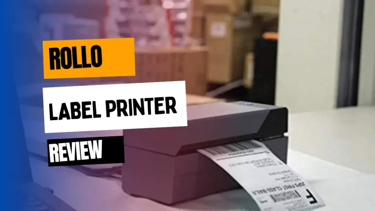 Rollo Label Printer Review 2023 ~For High Volume Tasks