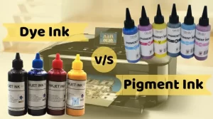 pigment ink vs dye ink