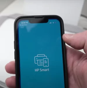 connect iphone with hp printer