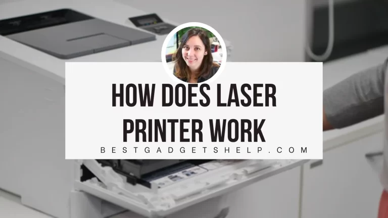 How Does A Laser Printer Work? Basic Components & Process