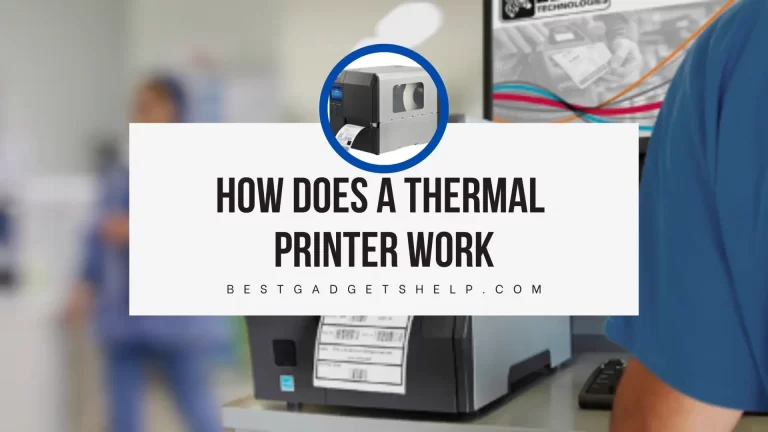 How Does a Thermal Printer Work? Components and Process