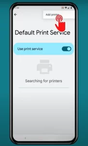 how to connect the phone to a printer 3