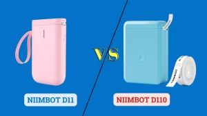 niimbot d11 vs d110