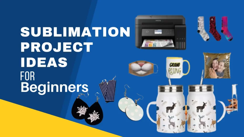 sublimation project ideas for beginners